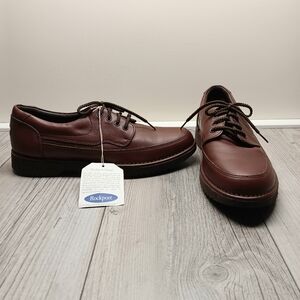 Rockport size 12 M Vibram Morflex Sole Brown Shoes New